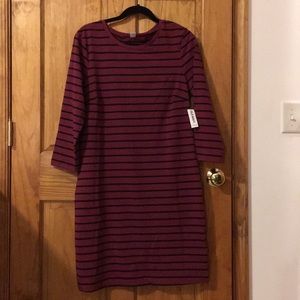 🛍 NEW Old Navy 3/4 sleeve dress L